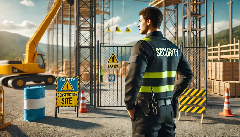 Segurança patrimonial em obras: como evitar prejuízos e paralisações